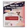 Spot On Flea Control 4-Pack, Small Dogs