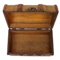 thumbnail image 3 of Wooden Storage Box, Retro Design Memory Box Long Lasting Decorative Attractive  For Storing Accessories For Room For Office, 3 of 8