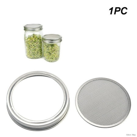 

Sting Jar Durable Stainl Steel Lid Kit Curved Mesh For de M New