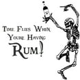 thumbnail image 3 of CafePress - Time Flies/Having Rum Light T Shirt - Men's Classic Graphic T-Shirt, 3 of 4