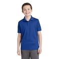thumbnail image 1 of Sport-Tek YST640 Youth PosiCharge RacerMesh Polo, True Royal, M, 1 of 1
