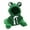 Green, variant on Winter Warm Cute Plush Dog Coat Hoodies for French Bulldog, Pet Halloween Frog Fruit Cosplay Costume for Small Dogs