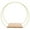 As Shown, variant on WRISTBIQUE Simple Design Metal Hoop for Home and Wedding Decor 1Pack
