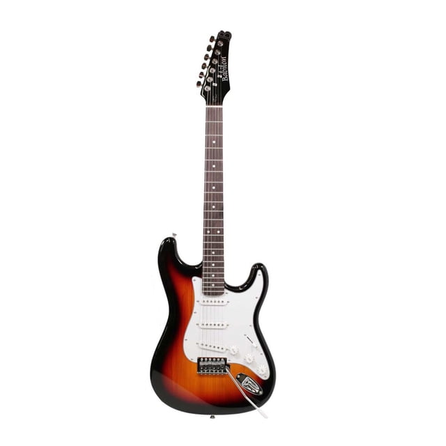 Guitarra Eléctrica Sunburst BABILON cafe 113x40x8.89