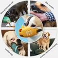 thumbnail image 6 of Vacemry Under $5 Adjustable Dog Muzzle, Breathable Mesh Snout Cover for Small Medium Dogs, Anti-Biting Barking Eating Protective Face Mask, Comfortable Pet Training Aid, 6 of 6