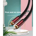thumbnail image 3 of Cable Rca Lotus Cable Para Subwoofer Cable Av Cable De Audio, 3 of 6