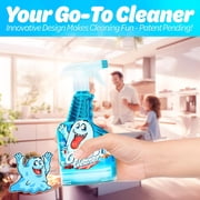 Gunk Getter - Spray Bottle With Microfiber Cap - GLA 16oz (2 Pack)