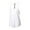 White, variant on GYRATEDREAM Girls Dance Tank Tops Racerback Sleeveless Top for Gymnastics and Dancewear Yoga Tank Athletic Sports Vest for 11-12 Years