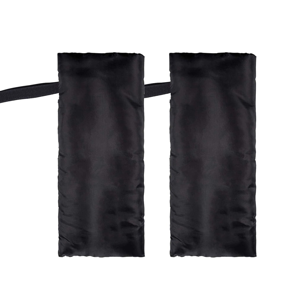 2 Couvre-robinets D'hiver Anti-gel – Imperméables, Polyester, Réutilisables, Pour Robinet Extérieur, 14x18 Cm