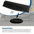 thumbnail image 3 of Door Molding Rear Passenger Side Replacement Fit for 2013-2016 Mazda CX-5, 3 of 6