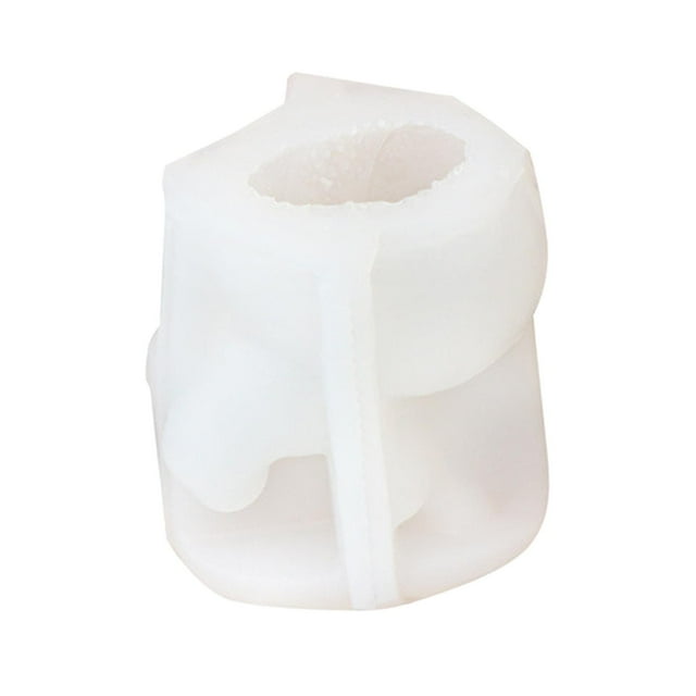 Modelo de Vela de Huevo de Pascua Perfecl de Silicona Estilo B