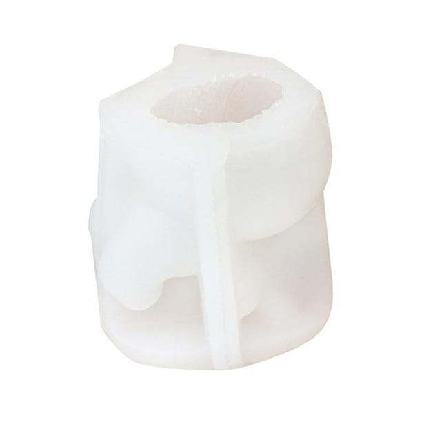 Molde para vela de Pascua, molde para jabón, escultura de silicona 3D, modelo de resina epoxi para bricolaje Estilo B