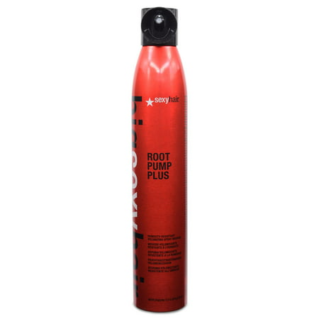 Big Sexy Hair Root Pump Plus Humidity Resistant Volumizing Spray Mousse 10 (Best Anti Humidity Hair Products To Keep Hair Straight)