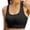 hwj# Black879, variant on Bras For Women No Underwire Solid Color Wide Straps Support Comfort Racerback Bra Gym Yoga Workouts Training Breathable Wicking Seamless Brassiere,Black