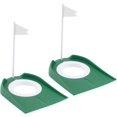 thumbnail image 1 of ORUYROP 2 Pack Golf Putting Cup Indoor Practice Training Aids, Indoor Outdoor Golf Putting Hole Putter Regulation Cup, 1 of 7