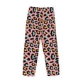 thumbnail image 5 of Goofa Leopard Printed Soft Pajama Pants for Men, Wide Leg Comfy Casual Lounge Yoga Pants-XX-Large, 5 of 9