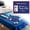 Blue, variant on Official Standard National Mahjong Game Set With Large Scoring Cards And Tile Patterns For Strategic Family Entertainment