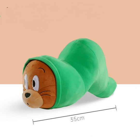 Cat And Mouse Deformed Plush Toy Fun Deformed Vase Tom Cat Unzip Dollfanceye