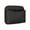 Black, variant on HOZVOMI Leather Car Storage Bag with Adhesive Backing - Central Control Organizer, Seat Gap Filler & Multi-Purpose Holder - Large Capacity, Velvet Lining, Charging Hole, Universal Fit for All Cars