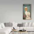 thumbnail image 3 of Trademark Fine Art 'Labrdoodle Brewing' Canvas Art by Ryan Fowler, 3 of 3