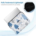 thumbnail image 2 of FORMRS 15"-15.6" Laptop Sleeve Protective Case Soft Carrying Quilted Computer Bag Cover, Simple Cartoon Snowmen, 2 of 7