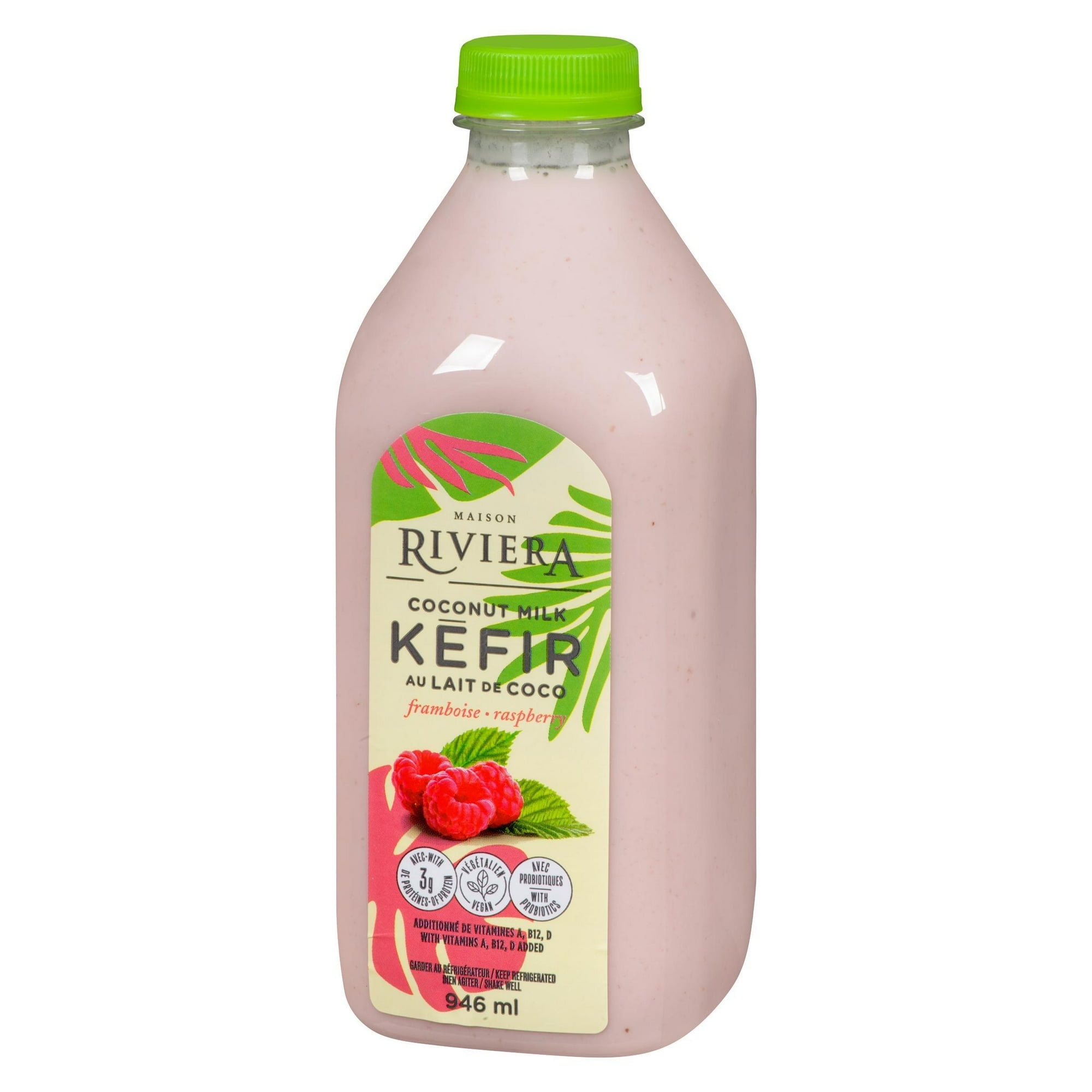 Kefir Probiotique Vegetal Framboise Kefir Vegetal Framboise