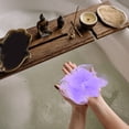 thumbnail image 4 of Set de 10 esponjas exfoliantes corporales de malla para baño y ducha (color aleatorio), 4 of 8