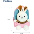 thumbnail image 2 of Mochila Infantil Bluelander Juguete de Peluche Desmontable, 2 of 4