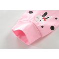 thumbnail image 5 of Little hand Toddler Girls Long Sleeve Sleepwear Rabbit Pajamas Set Pjs 7t, 5 of 5