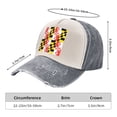 thumbnail image 3 of Men Women Maryland Flag Baseball Cap Golf Dad Hat Adjustable Low Profile Cotton Hat, 3 of 7
