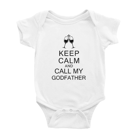 

Keep Calm Call Godfather Baby Outfits For Boys Girl Newborn Clothes