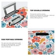 thumbnail image 5 of Fotbe Floral Ditsy Luggage Cover Protector,Suitcase Protector,Scratch and Dirt Resistant,Fits 18-32 Inch Luggage-Small, 5 of 9