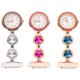 thumbnail image 1 of 3 relojes de bolsillo para enfermeras, prácticos y modernos para personas mayores (color aleatorio)., 1 of 6