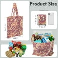 thumbnail image 2 of Mandala Inspired Paisley Foldable Tote Bag - Eco-Friendly Shopping Bag with Artistic Tribal Patterns, 2 of 6