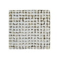 thumbnail image 5 of East at Main Juliette White Distressed Handmade Coconut Shell Cube Accent Table, 5 of 6
