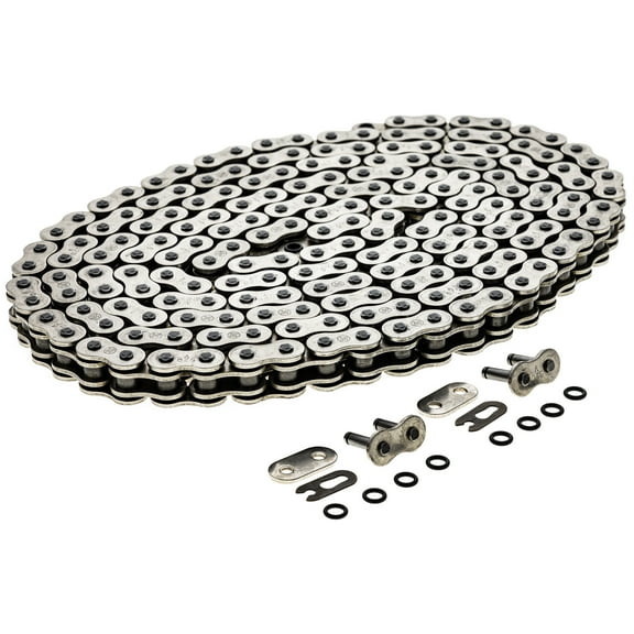 Niche 520 O-Ring Motorcycle Drive Chain Bulk Reel 10 Feet Connecting Master Link 519-CDC2221R