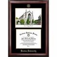thumbnail image 3 of Campus Images NH998GED-108 10 x 8 in. University of New Hampshire Gold Embossed Diploma Frame - Satin Mahogany, 3 of 7