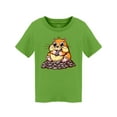 thumbnail image 1 of Hamster Sitting On A Seed Pile T-Shirt Toddler -Image by Shutterstock,  5 Toddler, 1 of 2