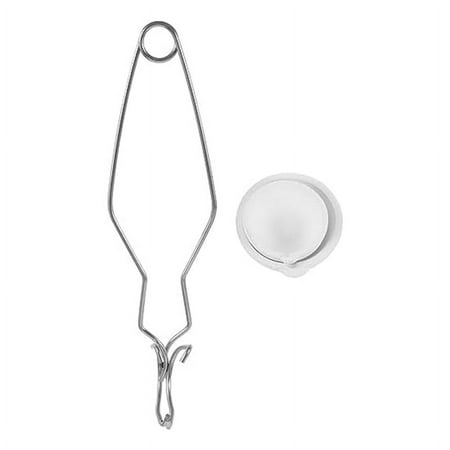 

3Pcs Melting Ceramic Crucible Dish Cups Sets Crucible Tong Melting Gold Silver Whip Tongs Jewelry Melting Casting Tools