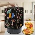 thumbnail image 3 of ZUXONGSY Mushroom Butterfly Air Fryer Cover Insulated Kitchen Appliance Cover with top Handle Convenient Portable Blender Cover Dustproof and Fingerprint Resistant for Home Decoration, 3 of 7