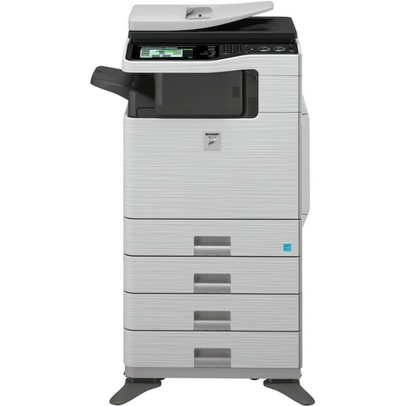 Sharp MX-C312 Compact Color Laser Multifunction Printer – 31ppm, A4/Letter, Print/Copy/Scan/Fax, Duplex, Network, 1200 x 1200 DPI, Automatic Document Feeder