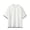 #425-White, variant on Men's Fashion Oversized Tshirts Workout Short Sleeve T-Shirt Dry Fit Lightweight Crewneck Tee Tops