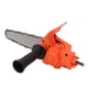 thumbnail image 4 of Adaptador de cabezal de conversión de sierra eléctrica inalámbrica que convierte un taladro eléctrico en una motosierra eléctrica de 6 pulgadas, color naranja, 4 of 10