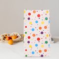 thumbnail image 3 of Raindrops Kraft Paper Candy Bags with Dots, Small Item Holders, 20pcs, and Packaging, 3 of 6