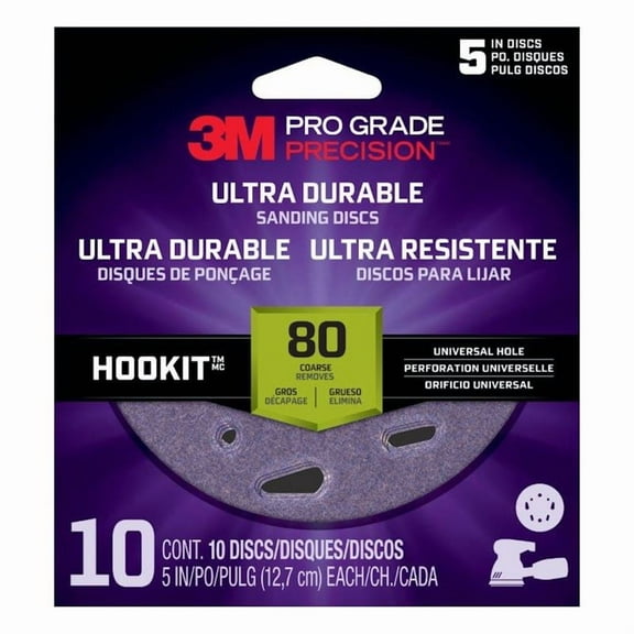 3M Pro Grade Precision Ultra Durable Universal Hole Sanding Disc