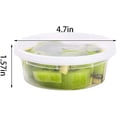 thumbnail image 2 of [8oz-40 Sets Plastic Containers with Airtight Lids, Food Storage Containers, Deli, Slime, Soup, Meal Prep Containers | BPA Free | Stackable | Leakproof | Microwave/Dishwasher/Freezer Safe, 2 of 7