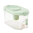 thumbnail image 3 of MTBLYS 4L Cold Pitcher with Tap Plastic Beverage Dispenser Milk Tea Juices Container Tea Infuser Included Water Jug for Home Camping Use, 3 of 8
