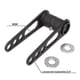 thumbnail image 3 of New Models Motorcycle Lowering Kit Lower Link Adjustable ATV For SUZUKI Z400 LTZ400 KFX400 DVX400 KFX450R Z LTZ KFX DVX 400 KFX 450R, 3 of 4