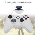 thumbnail image 5 of Game Controller for Xbox 360 Controller, Joystick, Wireless Controller, Bluetooth Wireless Game (white), 5 of 5