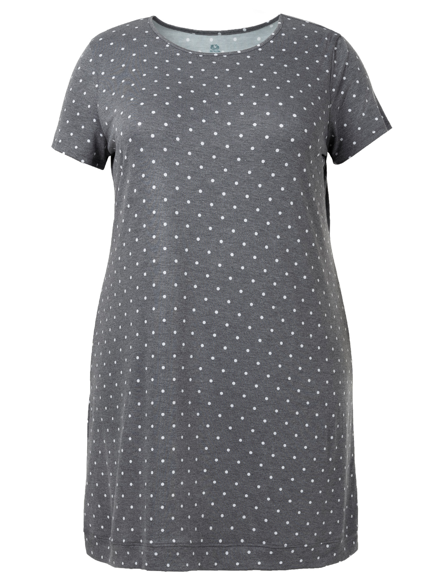 Fruit of the Loom Women's Soft and Breathable Pajama Sleepshirt, Sizes S-5X